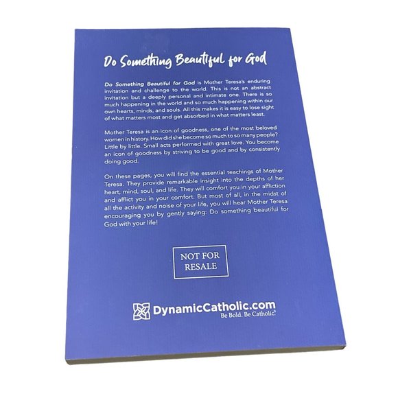 Do Something Beautiful for God: The Essential Teachings of Mother Teresa Catholi - Picture 2 of 3